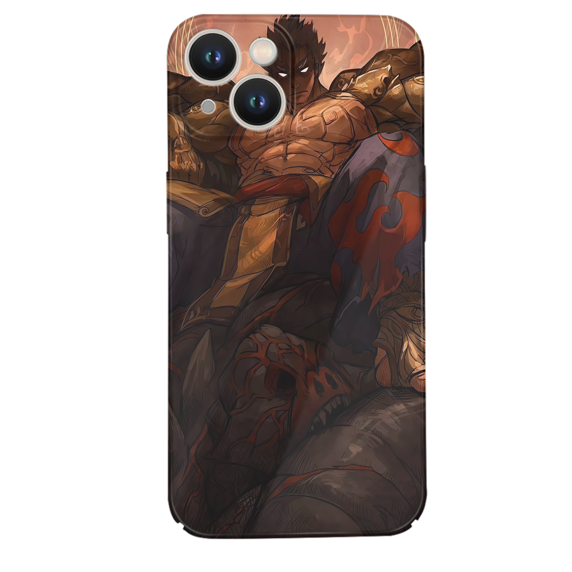 （画像用） 北斗の拳 Fist of the North Star 【iPhone 14シリーズ対応】ハードケース